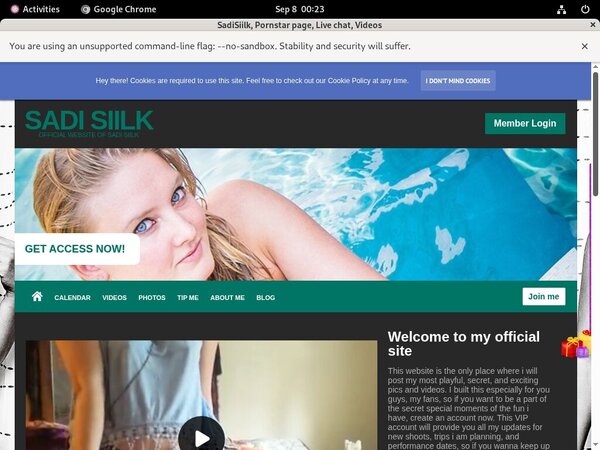 Sadisiilk.modelcentro.com Automatische Incasso