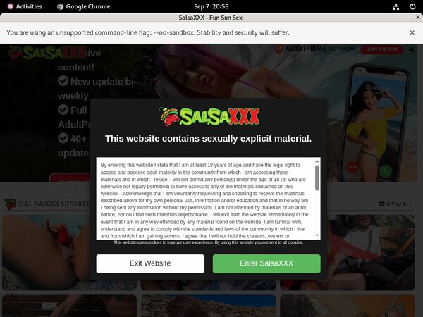 Salsaxxx.com Family