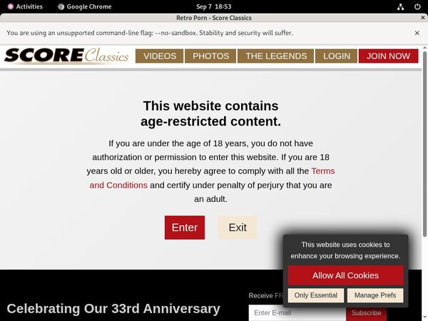 Score Classics Free Hd