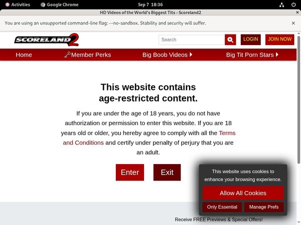 Scoreland2.com Username
