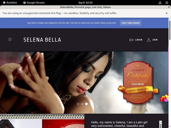 Selenabella.modelcentro.com Premium Password