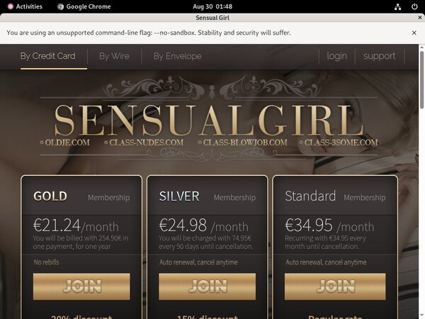 Sensualgirl Chat