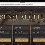 Sensualgirl Free Trial Code