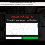 Shadow Slaves Trial Membership Deal