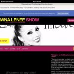 Shawnaleneeshow.modelcentro.com Sex Pics