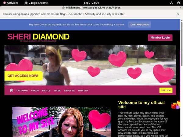 Sheri Diamond Discount Rate