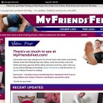 Signup My Friends Feet Paypal