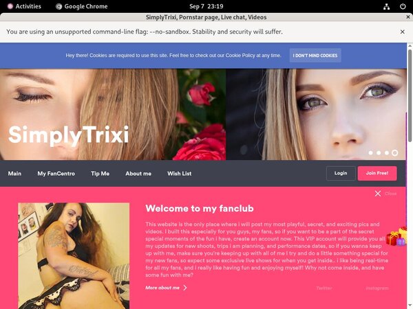 SimplyTrixi Hd Xxx