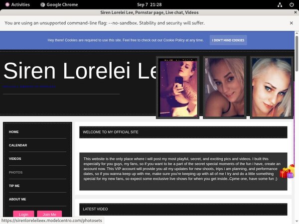 Siren Lorelei Lee Network