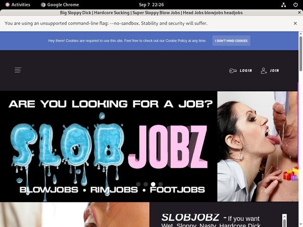 Slobjobz.com Hacked Password