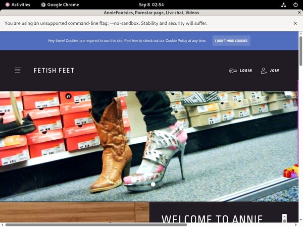 Special AnnieFootsies Trial
