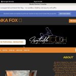 Special Bianka Fox Discount Deal