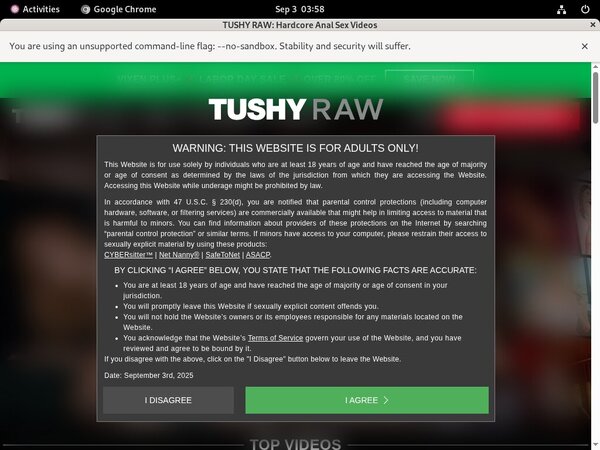 Special Tushyraw.com Discount Deal