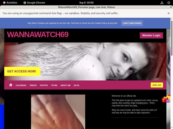 Special WannaWatch69 Free Trial