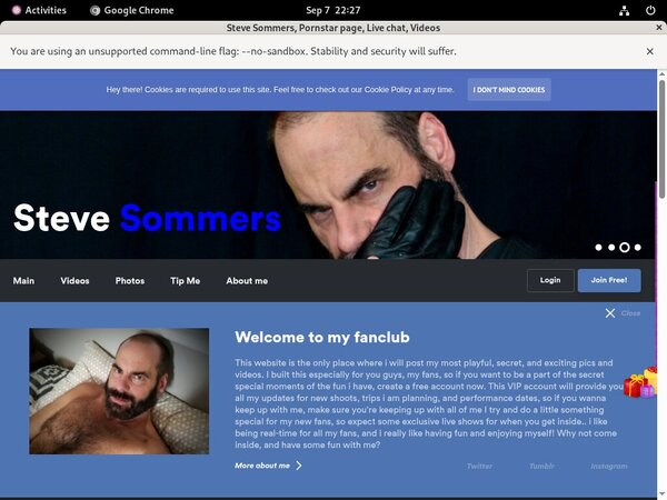 Stevesommersxxx.com Exit Discount