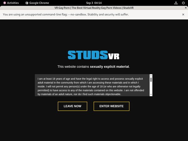 Studs VR Lifetime Membership