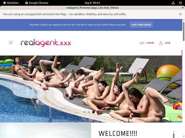 Subscribe To Realagent.xxx