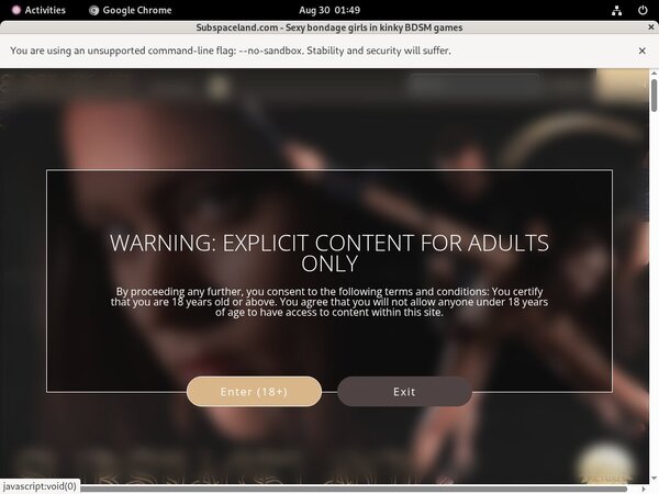 Subspace Land Signup Discount