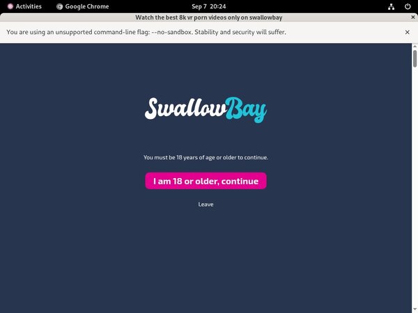 Swallow Bay Sofort Zugang