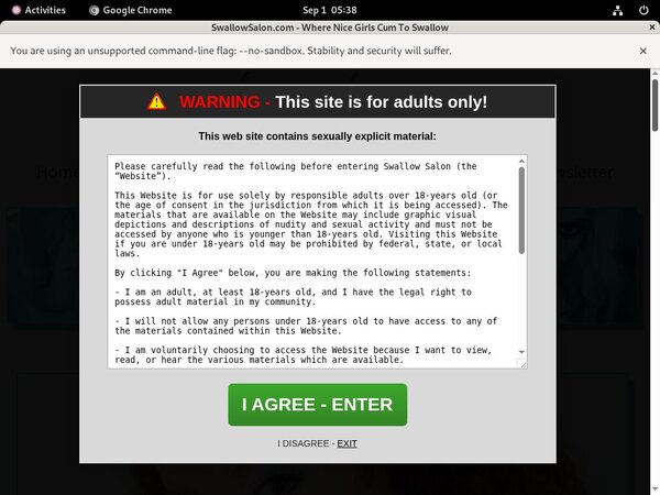 Swallowsalon Adult Passwords