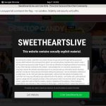 Sweethearts Live Account Share