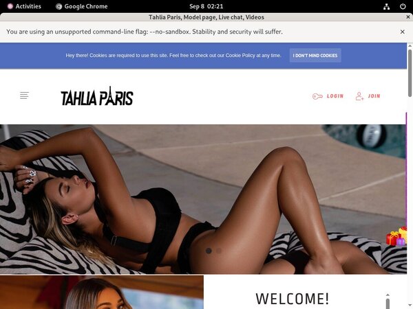 Tahlia Paris Movies