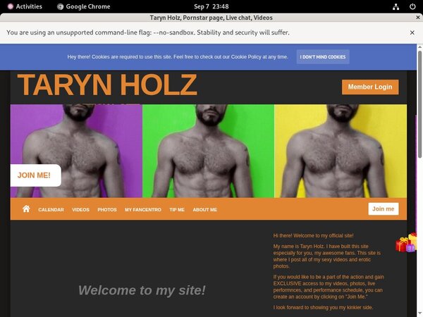 Tarynholz.modelcentro.com Porn Clips