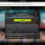 Teen Mega World Passworter