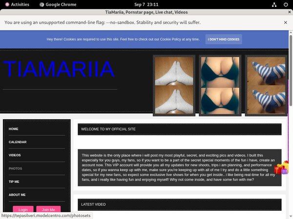 Tepasilveri.modelcentro.com Online Video