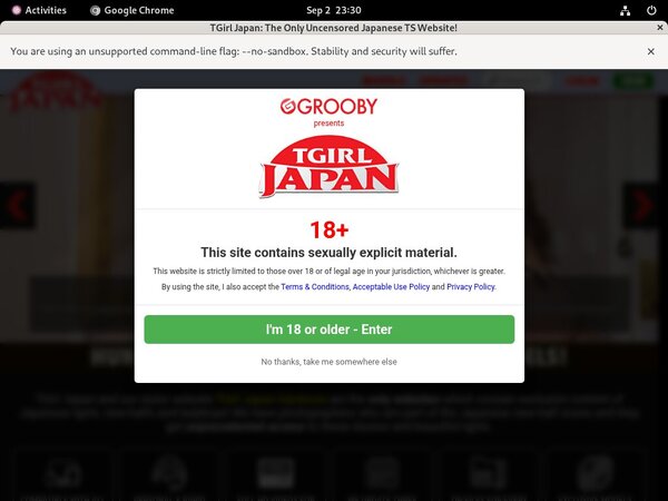 Tgirljapan.com ??