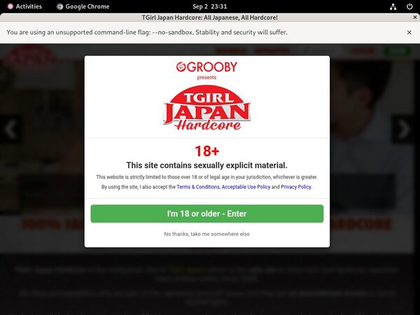 Tgirljapanhardcore.com Logins Free