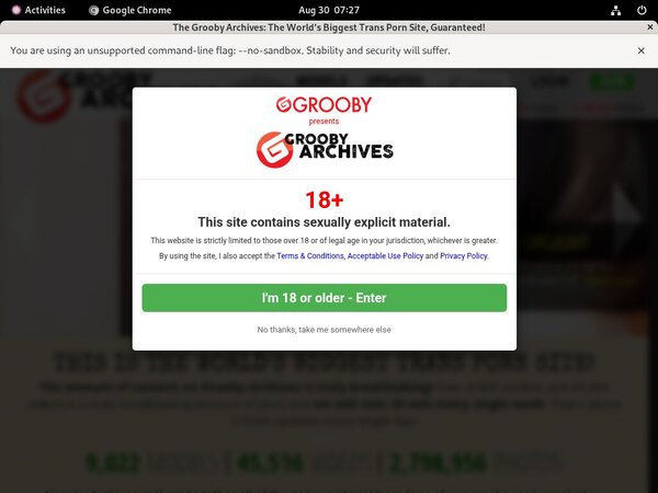 The Grooby Archives Discount Paypal