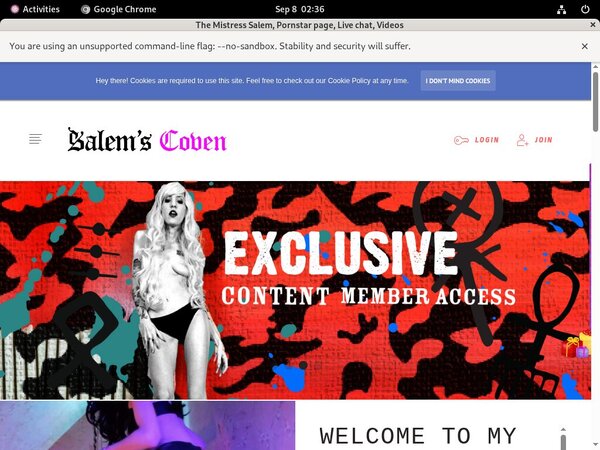 The Mistress Salem Limited Time Offer