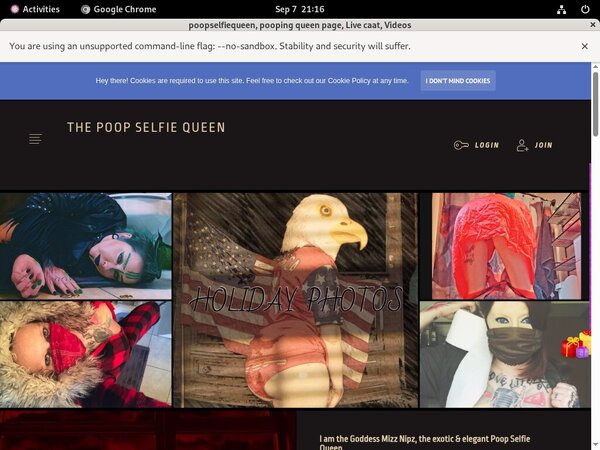 ThePoopSelfieQueen ???