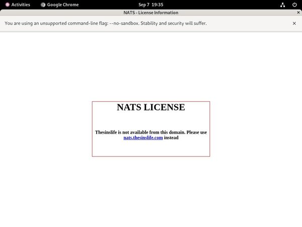 Thesinslife.com Mail Order