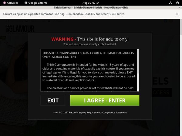 Thisisglamour.com Join Form