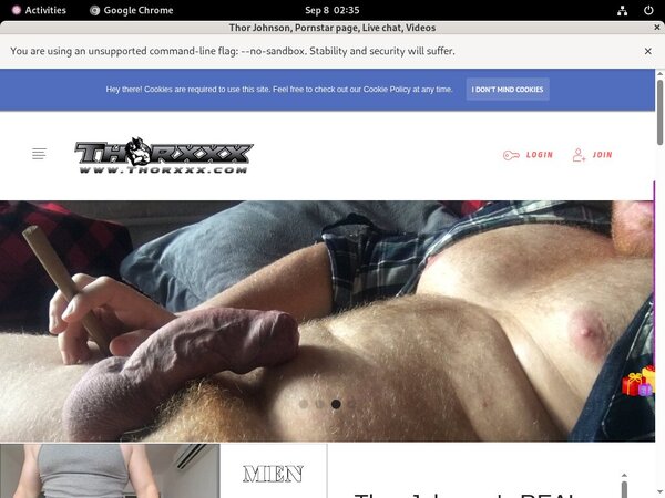 Thorjohnsonxxx.com Porn Clips
