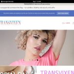 TransVixen Trial Membership