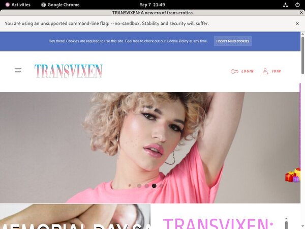 Transvixen.com Free Full Movies