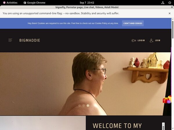 Trial Bigmaddie Membership