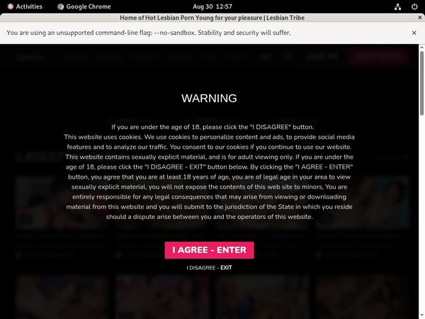 Try Lesbiantribe.com Free