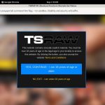 Tsraw.com $1 Porn Trial