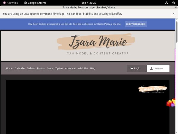 Tzara Marie No Credit Card