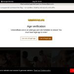 Univers Black Discount Porn