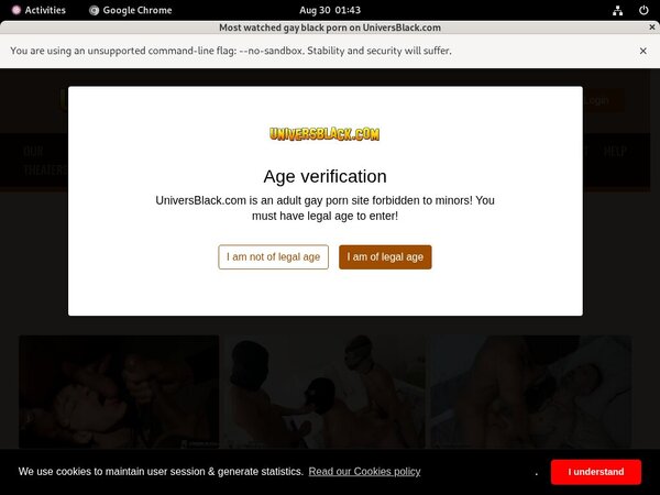 Universblack.com Discount Offer