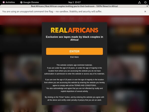Use Real Africans Discount Link