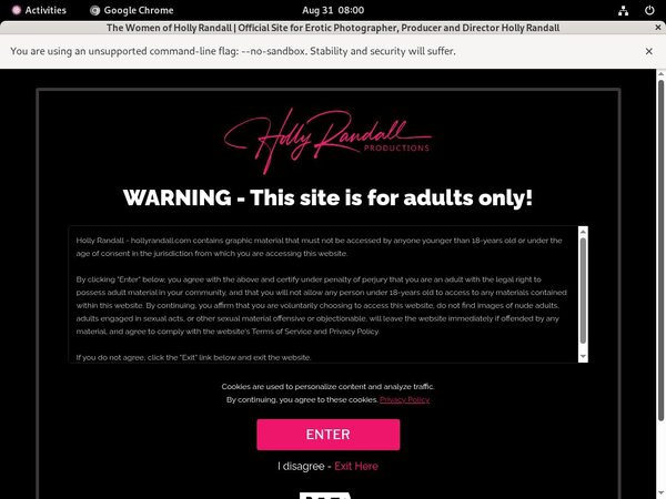 User Hollyrandall