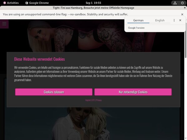 User Pass Tight Tini