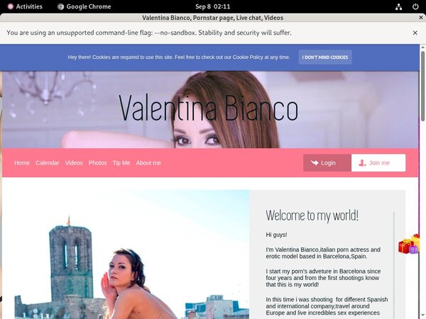 Valentinabiancox Mobile