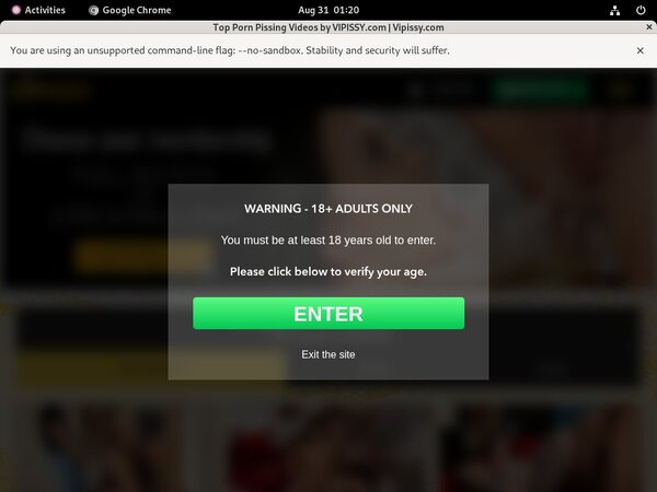 Vipissy Free Trial Coupon